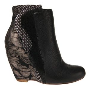 Irregular Choice "Motherly Love" Booties